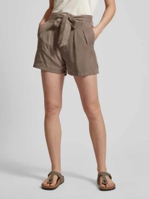 Zdjęcie produktu Szorty o luźnym kroju z wiązanym paskiem model ‘MIA’ Vero Moda