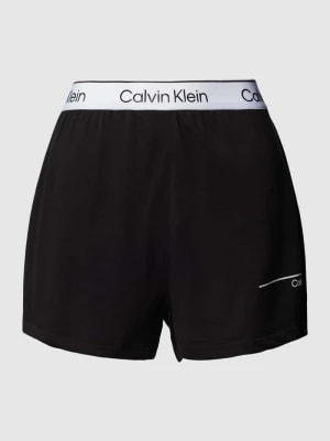 Zdjęcie produktu Szorty od piżamy o kroju relaxed fit z nadrukiem z logo model ‘CK META LEGACY’ Calvin Klein Underwear