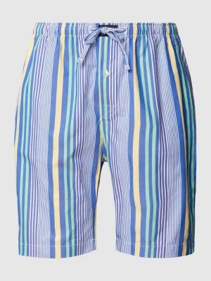 Zdjęcie produktu Szorty od piżamy o luźnym kroju z listwą guzikową Polo Ralph Lauren Underwear