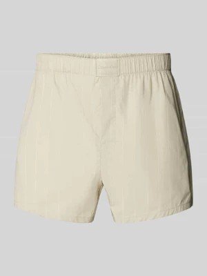 Zdjęcie produktu Szorty od piżamy o luźnym kroju ze wzorem w cienkie prążki Calvin Klein Underwear