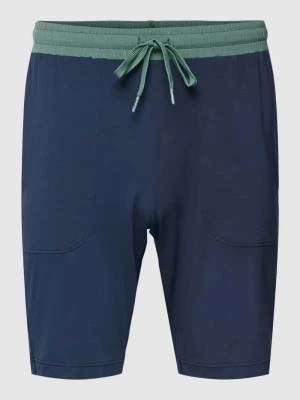 Zdjęcie produktu Szorty od piżamy z elastycznym pasem model ‘DEEPSLEEPWEAR’ CALIDA