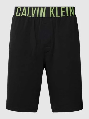 Zdjęcie produktu Szorty od piżamy z elastycznym paskiem z logo Calvin Klein Underwear