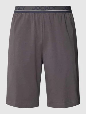 Zdjęcie produktu Szorty od piżamy z pasem z logo model ‘EVERYDAY ESSENTIALS’ Jockey