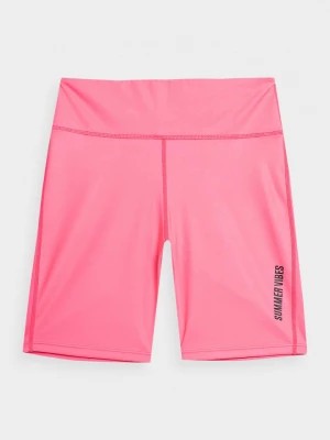 Zdjęcie produktu 4F Szorty sportowe w kolorze różowym rozmiar: S