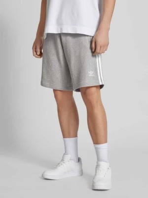 Zdjęcie produktu Szorty z dzianiny dresowej o kroju regular fit z efektem melanżowym adidas Originals