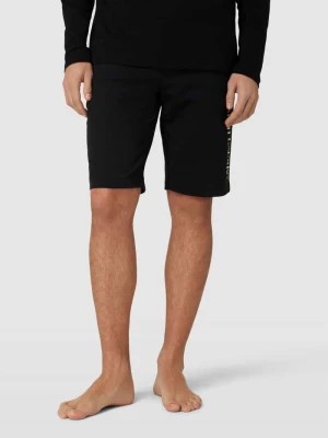 Zdjęcie produktu Szorty z dzianiny dresowej o kroju slim fit z wyhaftowanym logo model ‘LOOPBACK’ Polo Ralph Lauren Underwear
