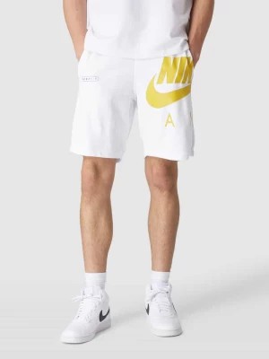 Zdjęcie produktu Szorty z dzianiny dresowej z nadrukiem z logo Nike