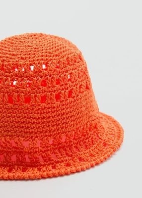 Zdjęcie produktu Szydełkowy kapelusz rybacki Mango