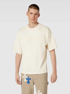 Zdjęcie produktu T-shirt basic o kroju oversized REVIEW
