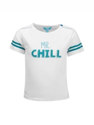 Zdjęcie produktu T-shirt chłopięcy biały - Mr. Chill - Lief