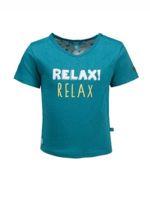 Zdjęcie produktu T-shirt chłopięcy, niebieski, Relax, Lief
