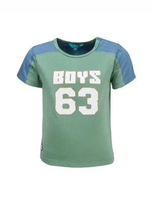 Zdjęcie produktu T-shirt chłopięcy, zielony, Boys 63, Lief