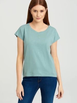 Zdjęcie produktu T-shirt damski niebieski Greenpoint