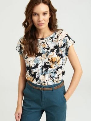 Zdjęcie produktu T-shirt damski w kwiaty Greenpoint