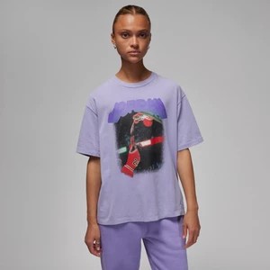 Zdjęcie produktu T-shirt damski z nadrukiem Jordan (Her)itage - Fiolet