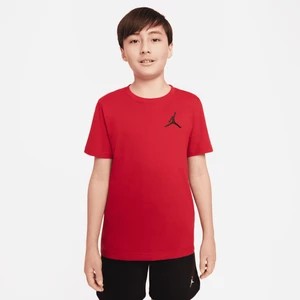 Zdjęcie produktu T-shirt dla dużych dzieci (chłopców) Jordan - Czerwony