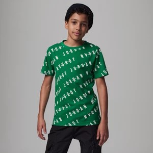 Zdjęcie produktu T-shirt dla dużych dzieci (chłopców) Jordan Essentials Printed Tee - Zieleń