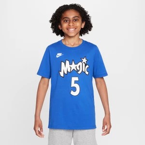 Zdjęcie produktu T-shirt dla dużych dzieci (chłopców) Nike NBA Paolo Banchero Orlando Magic Essential - Niebieski