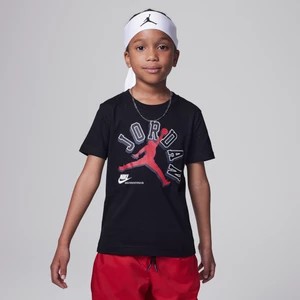 Zdjęcie produktu T-shirt dla małych dzieci Jordan Varsity Jumpman Tee - Czerń
