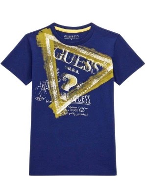 Zdjęcie produktu 
T-shirt dziecięcy Guess L4GI01 K8HM4 G7K5 granatowy
 
guess
