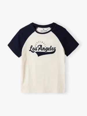 Zdjęcie produktu T-shirt dziewczęcy - Los Angeles - Lincoln&Sharks Lincoln & Sharks by 5.10.15.