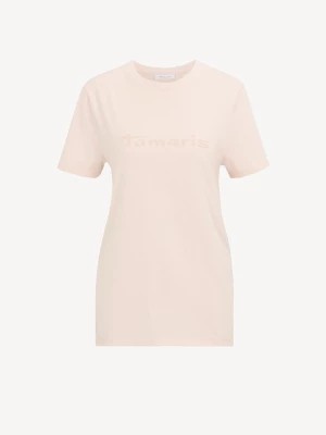 Zdjęcie produktu T-shirt jasnoróżowy - TAMARIS