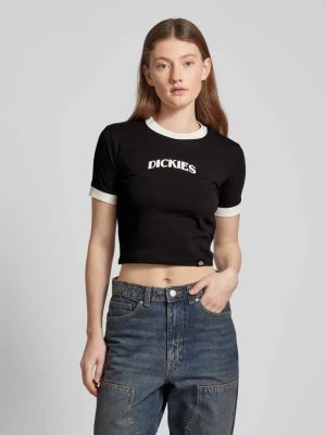 Zdjęcie produktu T-shirt krótki z nadrukiem z logo Dickies
