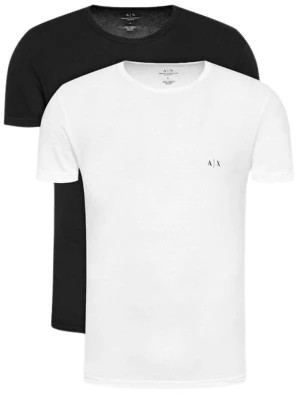 Zdjęcie produktu 
T-shirt męski Armani Exchange 2 PACK 956005 CC282 czarny biały
 
armani exchange
