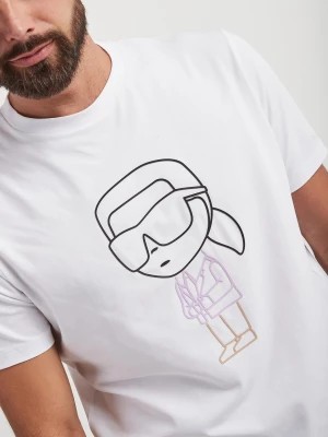 Zdjęcie produktu T-shirt męski KARL LAGERFELD