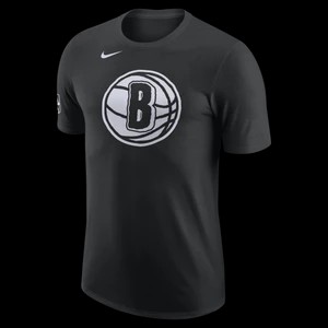 Zdjęcie produktu T-shirt męski NBA Nike Brooklyn Nets City Edition - Czerń