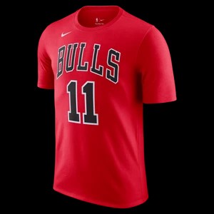 Zdjęcie produktu T-shirt męski NBA Nike Chicago Bulls - Czerwony