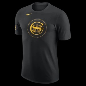 Zdjęcie produktu T-shirt męski NBA Nike Golden State Warriors City Edition - Czerń