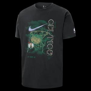 Zdjęcie produktu T-shirt męski Nike NBA Boston Celtics Courtside Max90 - Czerń