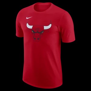 Zdjęcie produktu T-shirt męski Nike NBA Chicago Bulls Essential - Czerwony