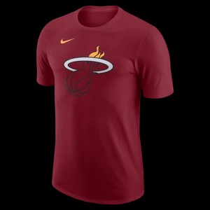 Zdjęcie produktu T-shirt męski Nike NBA Miami Heat Essential - Czerwony
