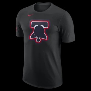 Zdjęcie produktu T-shirt męski Nike NBA Philadelphia 76ers City Edition - Czerń