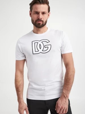 Zdjęcie produktu T-shirt męski z logo DOLCE & GABBANA