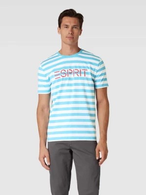 Zdjęcie produktu T-shirt męski z okrągłym dekoltem Esprit