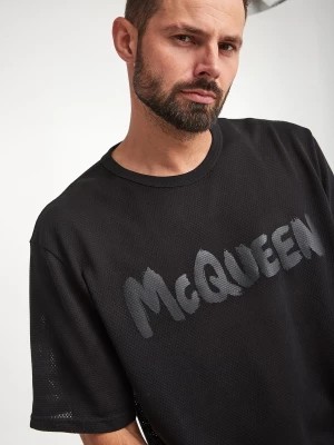 Zdjęcie produktu T-shirt męski z siatki ALEXANDER MCQUEEN
