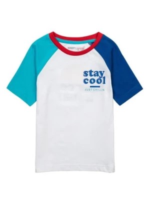 Zdjęcie produktu T-shirt niemowlęcy bawełniany z nadrukiem Minoti