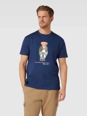 Zdjęcie produktu T-shirt o kroju classic fit z nadrukiem z motywem Polo Ralph Lauren