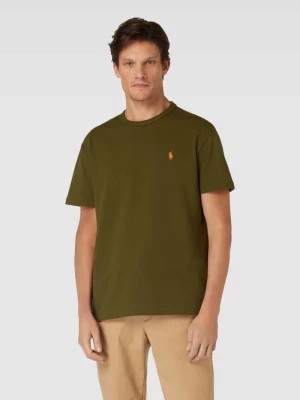 Zdjęcie produktu T-shirt o kroju classic fit z wyhaftowanym logo Polo Ralph Lauren