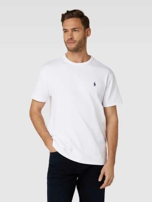 Zdjęcie produktu T-shirt o kroju classic fit z wyhaftowanym logo Polo Ralph Lauren