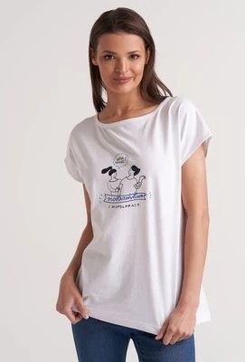 Zdjęcie produktu T-shirt o kroju oversize Woman wz. 1... Gatta