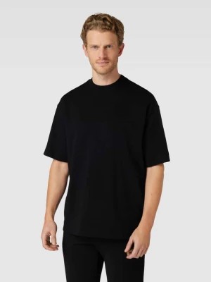 Zdjęcie produktu T-shirt o kroju oversized w jednolitym kolorze Emporio Armani
