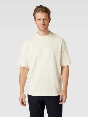 Zdjęcie produktu T-shirt o kroju oversized w jednolitym kolorze Emporio Armani