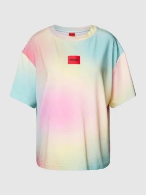 Zdjęcie produktu T-shirt o kroju oversized z cieniowaniem model ‘STARMY’ HUGO