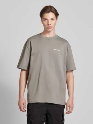 Zdjęcie produktu T-shirt o kroju oversized z logo Pegador