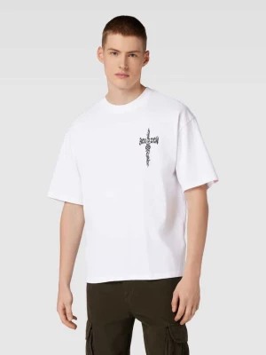 Zdjęcie produktu T-shirt o kroju oversized z nadrukiem CROSS REVIEW