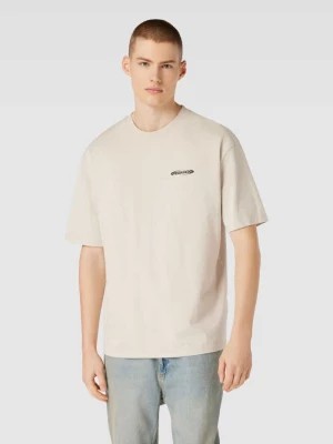 Zdjęcie produktu T-shirt o kroju oversized z nadrukiem z logo model ‘CRAIL’ Pegador
